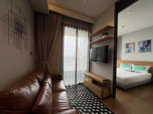The Lumpini 24 beautiful view clean private 23rd floor BTS Phrom Phong ภาพที่ 5