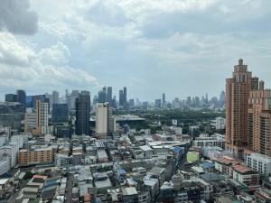 The Lumpini 24 beautiful view clean private 23rd floor BTS Phrom Phong ภาพที่ 7