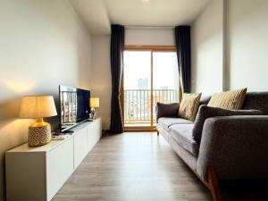 The Base Sukhumvit 50 private quiet clean 7th floor BTS On Nut ภาพที่ 4