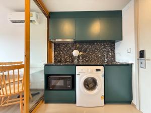 The Base Sukhumvit 50 private quiet clean 7th floor BTS On Nut ภาพที่ 8
