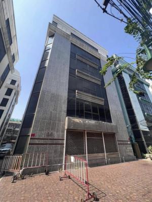 ให้เช่าอาคารพาณิชย์ 7 ชั้น 1050 ตรม. มีลิฟต์ ย่านเจริญนคร คลองสาน สาทร ใกล้ไอคอน สยาม ใกล้ BTS กรุงธนบุรี 