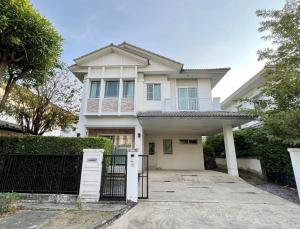 บ้านเดี่ยว2 ชั้นหมู่บ้าน มัณฑนา 2 อ่อนนุช-วงแหวน เพียงเดือนละ 50000 บาท ขนาดที่ดิน  64วาขนาด3 ห้องนอน 3ห้องน้ำ  มีครัวไทย ครัวฝรั่ง ภาพที่ 3
