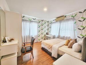 บ้านเดี่ยว2 ชั้นหมู่บ้าน มัณฑนา 2 อ่อนนุช-วงแหวน เพียงเดือนละ 50000 บาท ขนาดที่ดิน  64วาขนาด3 ห้องนอน 3ห้องน้ำ  มีครัวไทย ครัวฝรั่ง ภาพที่ 6