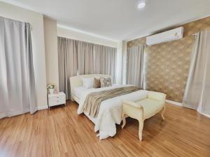 บ้านเดี่ยว2 ชั้นหมู่บ้านมัณฑนา 2 อ่อนนุช-วงแหวนขนาดที่ดิน64วาขนาด3 ห้องนอน 3ห้องน้ำ ถนนวงเเหวน อ่อนนุช ภาพที่ 5