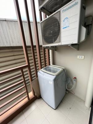208-RIYK วี-ทวิน ดอนจั่น V-Twin Donjan ให้เช่า 7,000 ต่อเดือน ภาพที่ 6
