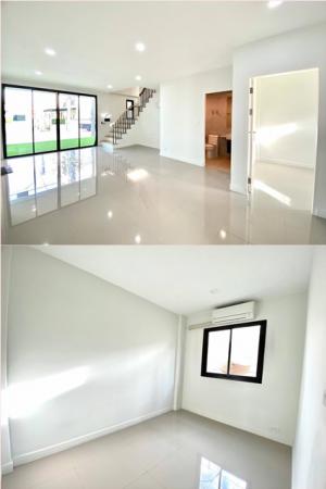  ใหญ่มาก! เปิดซิง! เฟอร์เต็ม!ทาวน์โฮม 3ชั้น 25 ตรว. ติดถนน 3นอน 4น้ำ  แอร์2  250 ตรม. ตลาดวงศกร  ภาพที่ 5