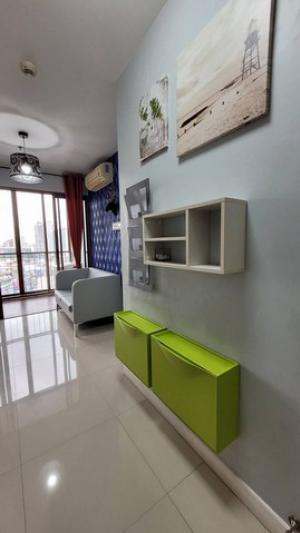 FR7319 ให้เช่าคอนโด ไอดีโอ มิกซ์ สุขุมวิท 103 Ideo Mix Sukhumvit 103  ติดต่อ Line : @homeforu8  ภาพที่ 4