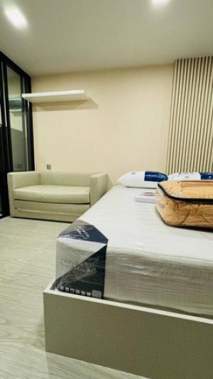 FOR RENT>> Atmoz Oasis Onnut>> ใกล้ MRT ศรีนุช ติดถนนใหญ่ ใกล้ซีคอนศรีนครินทร์ คอนโดสไตล์ Resort ที่สงบ เป็นส่วนตัว ภาพที่ 2