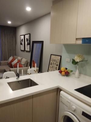 LV53092 ให้เช่า เซอริโอ้ สุขุมวิท 50 Serio Sukhumvit 50 คอนโดแต่งครบ พร้อมอยู่ ใกล้ BTS อ่อนนุช ภาพที่ 4