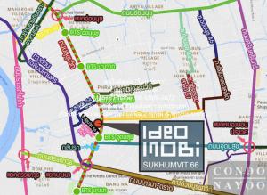 ให้เช่าคอนโดหรู ไอดีโอ โมบิ สุขุมวิท 66 (Ideo Mobi Sukhumvit 66) BTS-อุดมสุข ชั้น 15 54 ตร.ม. 2 น 1 น้ำ 1 จอดรถ ราคา 40,000 บาท/เดือน ภาพที่ 2