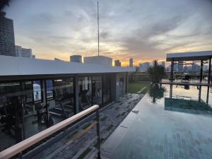 XVI The Sixteenth Condominum Private 5th floor BTS Asoke ภาพที่ 7