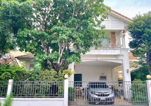 ให้เช่าบ้านเดี่ยว 2 ชั้น 56ตรว. อยู่ถนนลาดกระบัง ใกล้สนามบินสุวรรณภูมิ