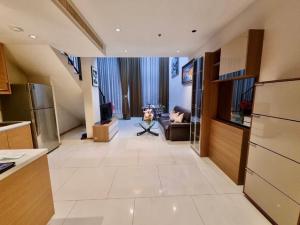 R64101505 ให้เช่า The Emporio Place 1ห้องนอน 2ห้องน้ำ (Duplex) 85 ตรม. ชั้น 14 อาคาร E ทิศใต้ ภาพที่ 6