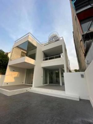  ให้เช่าอาคาร 3 ชั้นครึ่ง พื้นที่ใช้สอย 550 ตร.ม. ย่าน สาธุฯ นางลิ้นจี่ พระราม 3