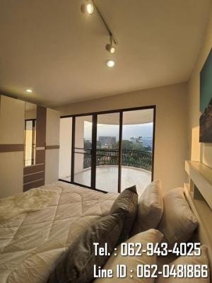 T01604 ให้เช่าคอนโด Hillside 4 ขนาดห้อง 45 ตรม ห้องใหม่กริบ เฟอร์นิเจอร์ครบ ใกล้ห้างเมญ่า ภาพที่ 2