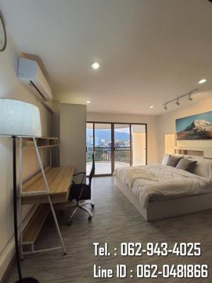 T01604 ให้เช่าคอนโด Hillside 4 ขนาดห้อง 45 ตรม ห้องใหม่กริบ เฟอร์นิเจอร์ครบ ใกล้ห้างเมญ่า ภาพที่ 4