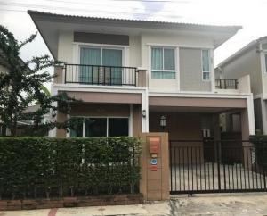 ให้เช่าบ้านเดี่ยว 2 ชั้น ภัสสร ไพรด์ ศรีนครินทร์-หนามแดง เฟอร์และเครื่องใช้ไฟฟ้าครบ
