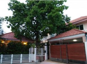  ให้เช่าบ้านเดี่ยว 2 ชั้นแปลงมุม หมู่บ้านอุ่นรัก ลาดพร้าว64 สุทธิสาร เนื้อที่ 59 ตรว 
