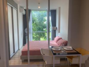 For Rent : The Base Central, Phuket Town, 1 Bedroom 1 Bathroom, 2rd ภาพที่ 2