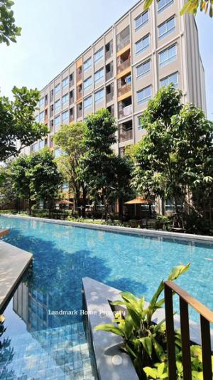LM25-0015 ปล่อยเช่า dcondo panaa จรัญสนิทวงศ์ ใกล้ทางด่วนบรมฯ ขนาด 26.81 ตรม 1นอน 1น้ำ ภาพที่ 7