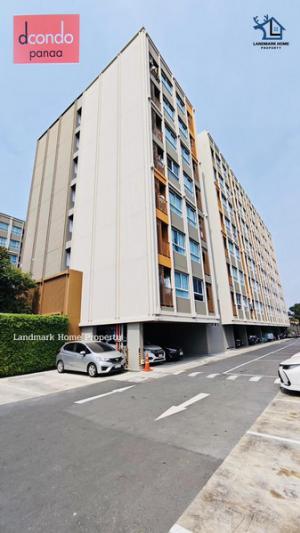 LM25-0015 ปล่อยเช่า dcondo panaa จรัญสนิทวงศ์ ใกล้ทางด่วนบรมฯ ขนาด 26.81 ตรม 1นอน 1น้ำ ภาพที่ 8