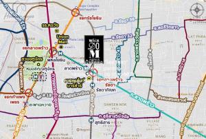 ให้เช่าคอนโด วิสซ์ดอม อเวนิว รัชดา-ลาดพร้าว (Whizdom Avenue Ratchada-Ladprao)  MRT ลาดพร้าว ชั้น 5 58 ตร.ม. 2 น 2 น้ำ ราคา 28,000 บาท/เดือน  ภาพที่ 2