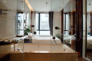The Address Sukhumvit 28 quiet safe private 12th floor BTS Phrom Phong ภาพที่ 2