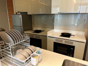 The Address Sukhumvit 28 quiet safe private 12th floor BTS Phrom Phong ภาพที่ 3