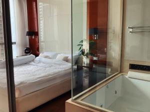 The Address Sukhumvit 28 quiet safe private 12th floor BTS Phrom Phong ภาพที่ 8