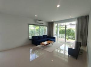 P813 ให้เช่า ขายบ้านเดี่ยว Burasiri Panyaindra บุราสิริ ปัญญาอินทรา ถนนเลียบคลองสอง บ้านสวย ไม่รับเปิดบริษัท