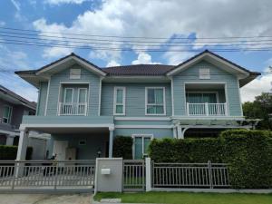P813 ให้เช่า ขายบ้านเดี่ยว Burasiri Panyaindra บุราสิริ ปัญญาอินทรา ถนนเลียบคลองสอง บ้านสวย ไม่รับเปิดบริษัท ภาพที่ 7