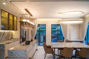 บ้านเดี่ยว บางกอก บูเลอวาร์ด พระราม 9 ให้เช่า 3 ห้องนอน ภาพที่ 3