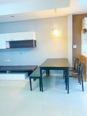 พร้อมเฟอร์ เครื่องใช้ไฟฟ้า ตลาดประชาอุทิศ 90 800ม.ให้เช่าทาวน์โฮม 2 ชั้น ติดถนน 2 นอน รร.สารสาสน์ประชาอุทิศ 500 ม. ภาพที่ 5