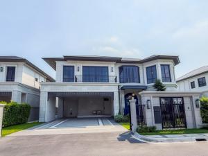 LV53109 ให้เช่า บ้านเดี่ยว นาราสิริ กรุงเทพกรีฑา Narasiri Krungthepkreetha ใกล้โรงเรียนนานาชาติชั้นนำอย่าง Brighton และ Wellingto