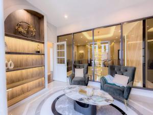 LV53109 ให้เช่า บ้านเดี่ยว นาราสิริ กรุงเทพกรีฑา Narasiri Krungthepkreetha ใกล้โรงเรียนนานาชาติชั้นนำอย่าง Brighton และ Wellingto ภาพที่ 3