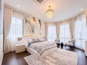 LV53109 ให้เช่า บ้านเดี่ยว นาราสิริ กรุงเทพกรีฑา Narasiri Krungthepkreetha ใกล้โรงเรียนนานาชาติชั้นนำอย่าง Brighton และ Wellingto ภาพที่ 4