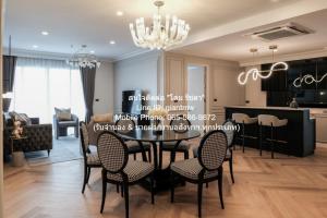 ให้เช่าคอนโดหรู ณุศาศิริ แกรนด์ สุขุมวิท 42 (Nusasiri Grand Sukhumvit 42) BTS เอกมัย ตึก B ชั้น 22 155 ตร.ม. 3 น 2 น้ำ ภาพที่ 4