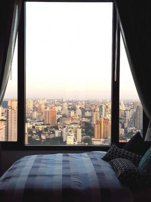 Edge Sukhumvit 23 spacious beautiful view clean 34th floor BTS Asoke ภาพที่ 2
