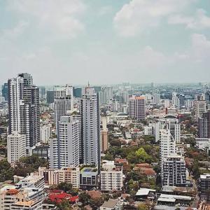 Edge Sukhumvit 23 spacious beautiful view clean 34th floor BTS Asoke ภาพที่ 7