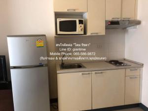 condo. The Clover เดอะ โคลเวอร์ 15000 THB 1ห้องนอน ขนาด = 36 SQUARE METER ไม่ไกลจาก BTS ทองหล่อ ราคางาม เป็นคอนโดพร้อมอยู่ที่มีการตกแต่งภายในเพิ่มเติมได้แบบเรียบหรู และมีทำเลสวยสามารถมองเห็นวิวสวยงาม พร้อมพื้นที่ส่วนกลาง และสิ่งอำนวยความสะดวกครบครัน  ภาพที่ 6