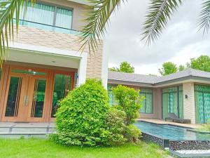 ถูกสุดใน3โลก ใหม่  Pool Villa ใหญ่ที่สุด บางนา-สวนหลวง ให้เช่าคฤหาสน์ เฟอร์นิเจอร์ บิ้วอิน ครบ 205 ตรว. 530ตร.ม. 5นอน 6 น้ำ Index บางนา   ภาพที่ 5