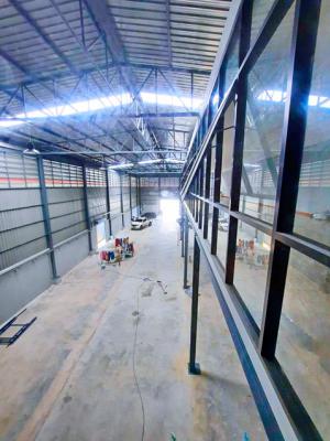 MRT วัชรพล 2.2กม.ให้เช่าโกดัง 2 ชั้น พร้อมออฟฟิศ  270ตร.วา.1300ตร.ม.ม.นอร์ทกรุงเทพ 4.1 กม. 3นอน 3 น้ำ เพลินนารีมอลล์ 1.3 กม. ภาพที่ 4