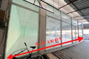 MRT มีนบุรี 1.1กม. โลตัส มีนบุรี 800ม.ทำเลดี ติดถนนใหญ่ ให้เช่าอาคารพาณิชย์ 1 ชั้น กระจกรอบห้อง โปร่ง  บิ๊กซี ร่มเกล้า 1.7 กม. ถ.นิมิตรใหม่ ภาพที่ 4