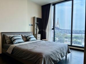 ให้เช่า Sapphire Condo พระราม 3 | 1 ห้องนอน วิวแม่น้ำ แต่งครบ | 20,000 บาท/เดือน ภาพที่ 8