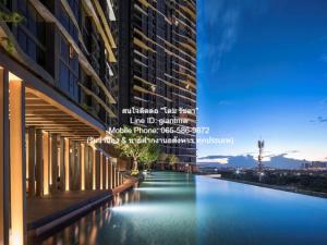 ให้เช่าคอนโดหรูพร้อมอยู่ เดอะ ไลน์ จตุจักร-หมอชิต (The Line Jatujak-Mochit) ชั้น 26 (27 ตร.ม., 1 น. 1 น้ำ 1 จอดรถ), ราคา 20,000 บาท/เดือน ภาพที่ 3