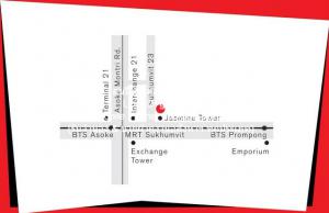 ให้เช่าคอนโด เอดจ์ สุขุมวิท 23 (Edge Sukhumvit 23) MRT สุขุมวิท & BTS อโศก (ชั้น 33, 34 ตร.ม. 1 น 1 น้ำ), ราคา 29,000 บาท  ภาพที่ 2