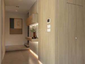 ให้เช่าบ้านเดี่ยว 3 ชั้นหลังมุม 421 ตรม. 4 ห้องนอน โครงการ VIVE กรุงเทพกรีฑา พร้อมลิฟต์ส่วนตัว หลังโรงเรียนนานาชาติเวลลิงตัน ภาพที่ 2