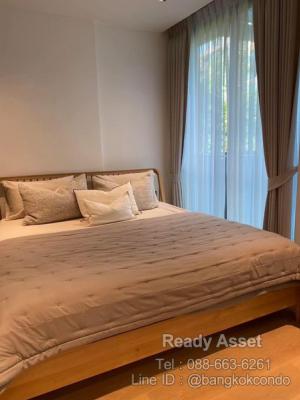 R68-01-003 คอนโดให้เช่า Chalermnit Art De Maison สุขุมวิท 53 พร้อมเข้าอยู่ ห้องขนาด 36 ตรม ชั้น 2 ตึก B