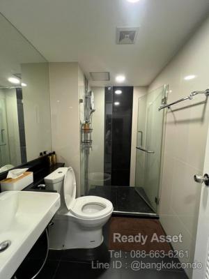 R68-01-001 ให้เช่าคอนโด แบงค์คอก เฟลิซ สาทร ตากสิน ใกล้ BTSกรุงธนบุรี ขนาด 30 ตรม พร้อมอยู่ ภาพที่ 7