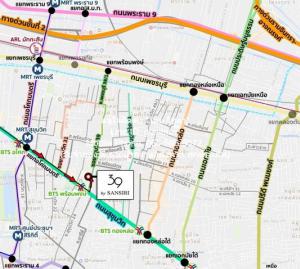 ให้เช่าคอนโด 39 บาย แสนสิริ (39 By Sansiri) ใกล้รถไฟฟ้า BTS พร้อมพงษ์ (ชั้น 15, 53 ตร.ม. 1 น 1 น้ำ) ภาพที่ 2